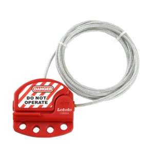 LS806A ADJUSTABLE CABLE LOCKOUT